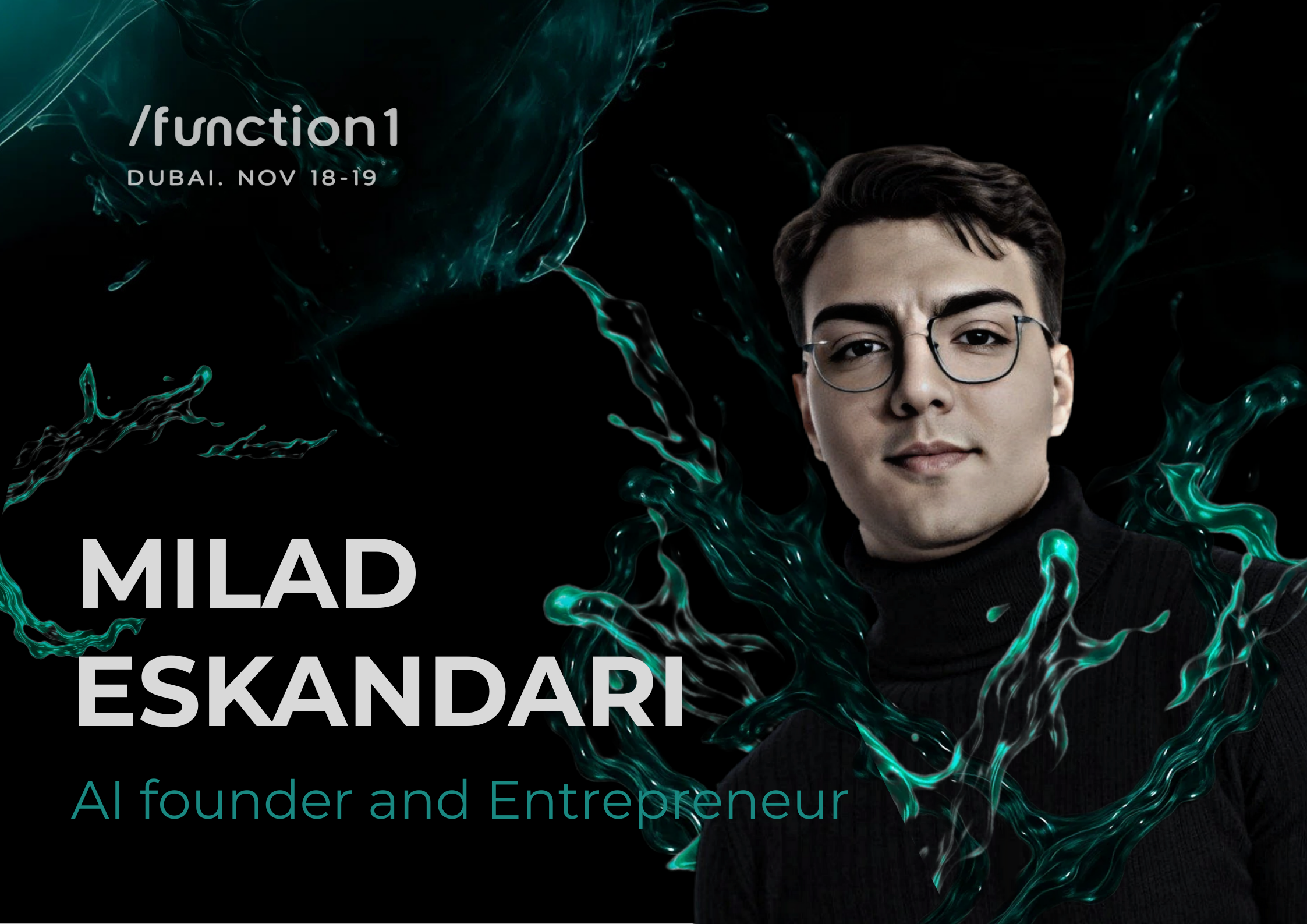 Milad Eskandari - CEO